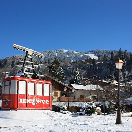 Studio Charmant Au Coeur De Megeve - Ideal Pour 3 Personnes - Television - Animaux Bienvenus - Fr-1-453-103 Экстерьер фото