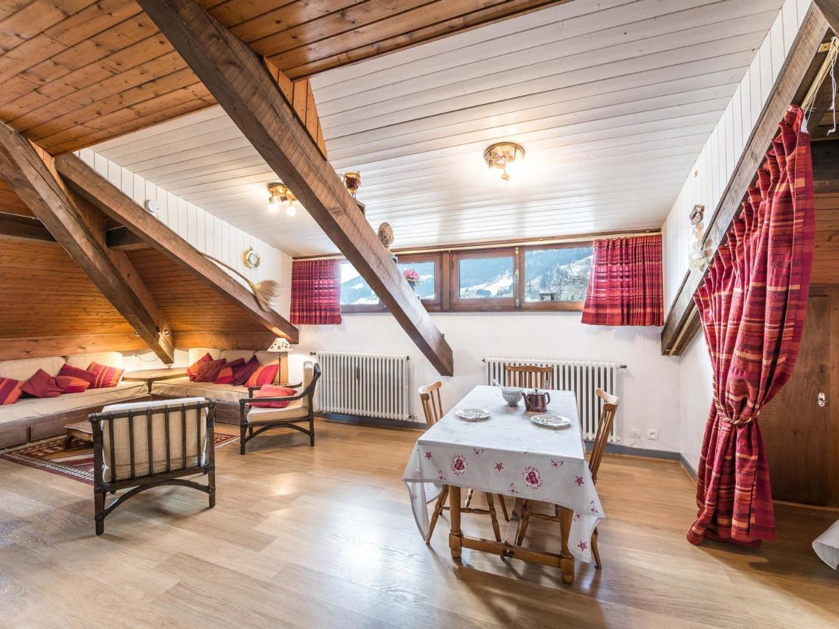 Studio Charmant Au Coeur De Megeve - Ideal Pour 3 Personnes - Television - Animaux Bienvenus - Fr-1-453-103 Экстерьер фото
