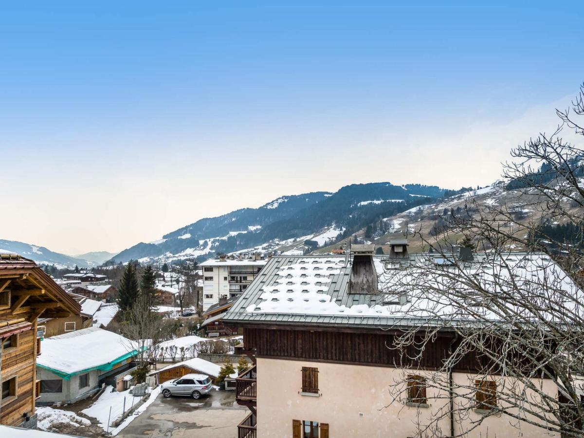 Studio Charmant Au Coeur De Megeve - Ideal Pour 3 Personnes - Television - Animaux Bienvenus - Fr-1-453-103 Экстерьер фото