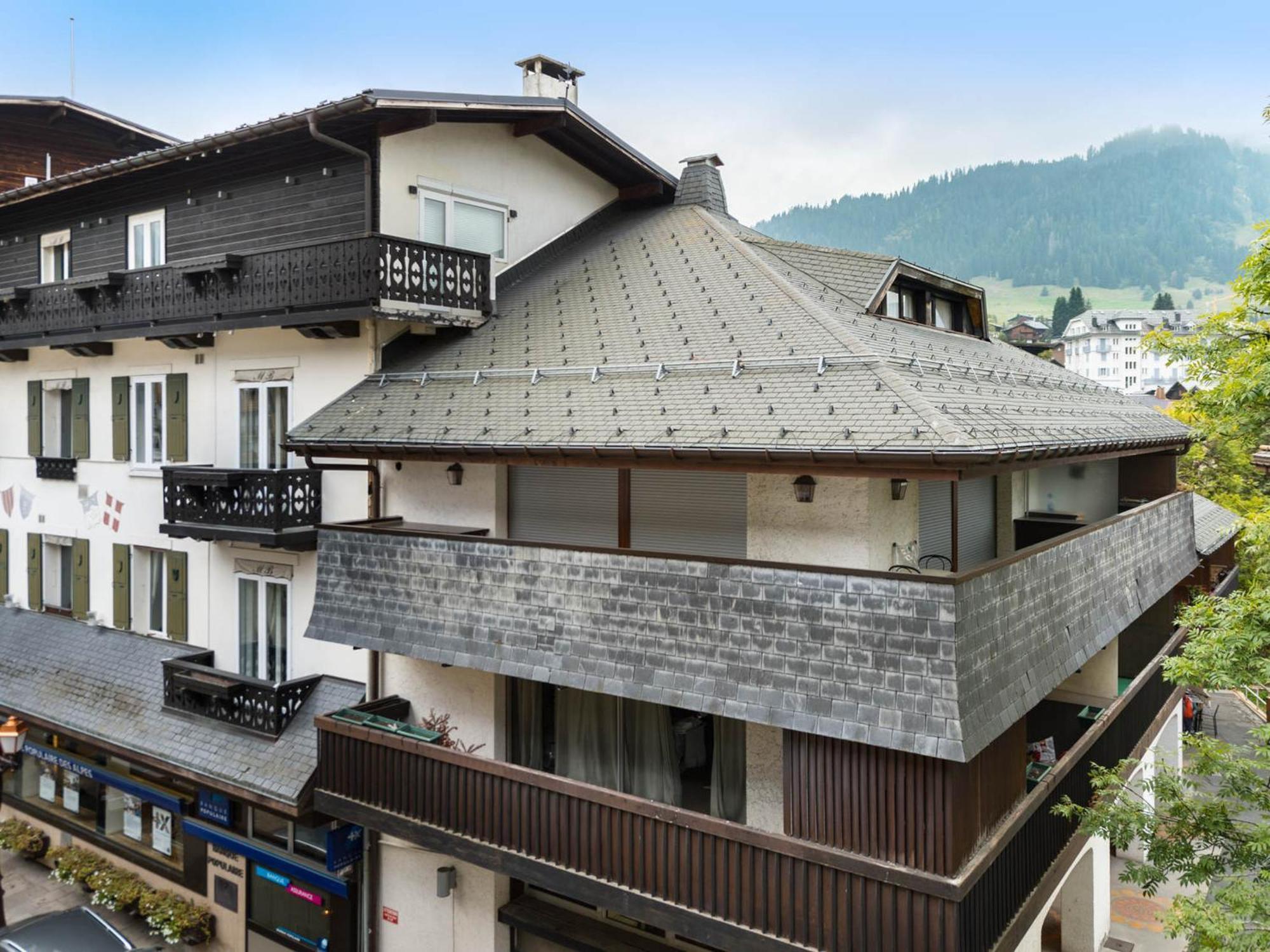 Studio Charmant Au Coeur De Megeve - Ideal Pour 3 Personnes - Television - Animaux Bienvenus - Fr-1-453-103 Экстерьер фото